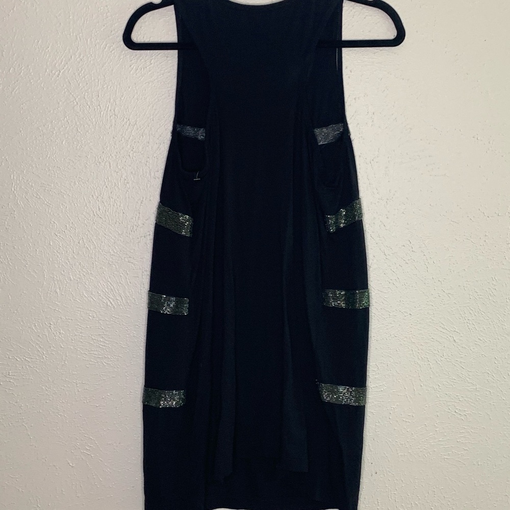 Beaded Mini Dress - Picture 6 of 7
